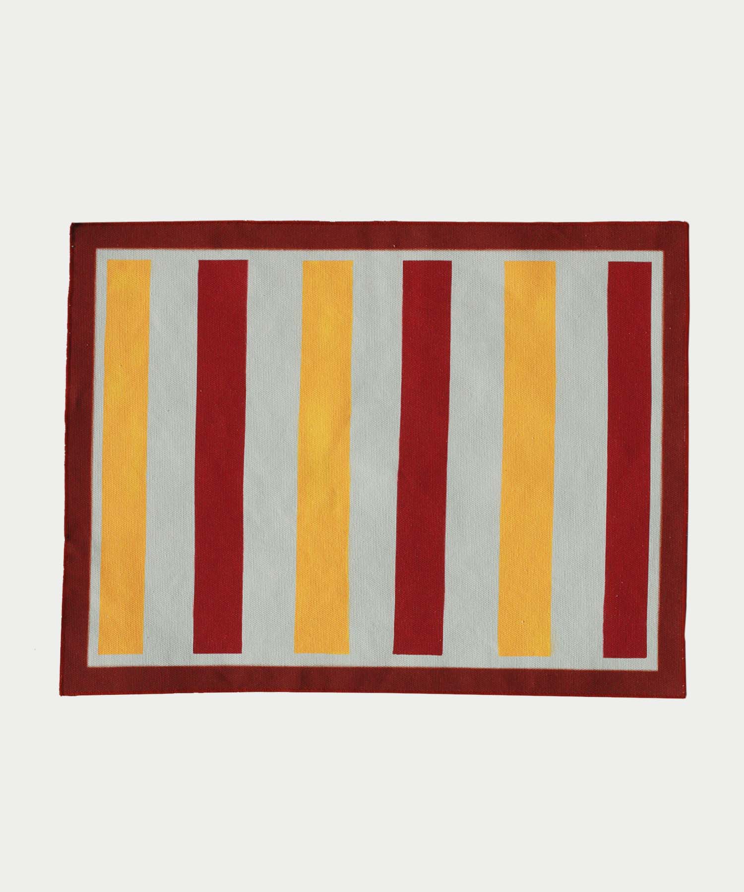 Stripe Canvas Tablemat - Multi